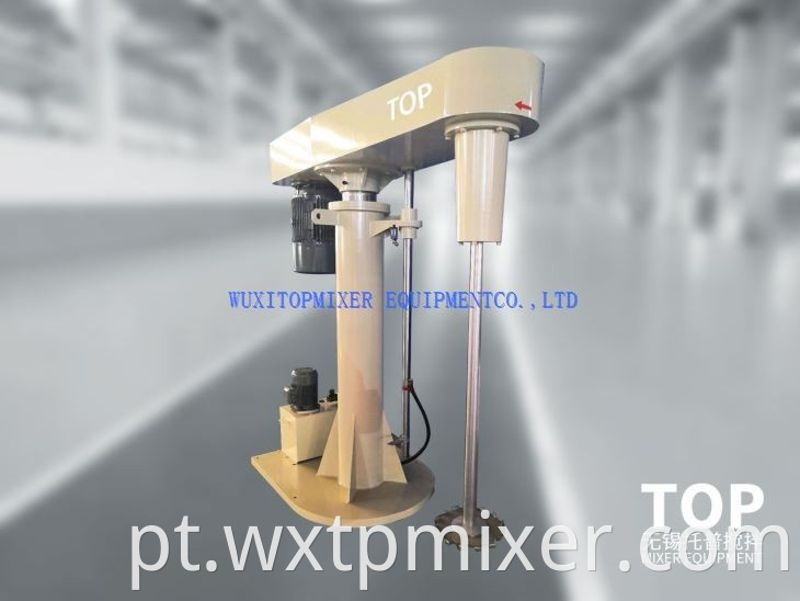 Industry Agitator Mixer Machine2